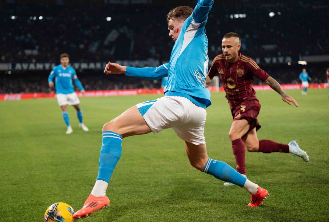 Napoli-Roma 1-0 – FOTO GALLERY - immagine 40