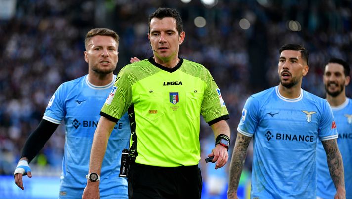 L’AIA non ferma Ghersini dopo Lazio-Torino: farà il Var in Serie B - immagine 1