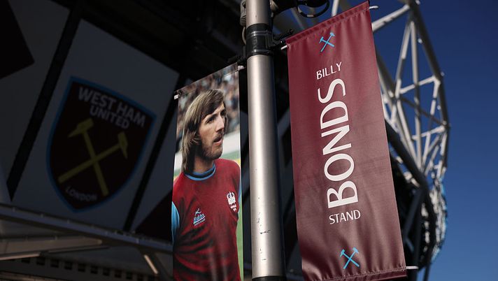 West Ham, addio a Billy Bonds: la leggenda degli Hammers aveva 79 anni (Foto di Justin Setterfield/Getty Images) West Ham, addio a Billy Bonds: la leggenda degli Hammers aveva 79 anni