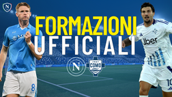 Napoli-Como, le formazioni ufficiali: Conte conferma il modulo. La scelta sul terzino