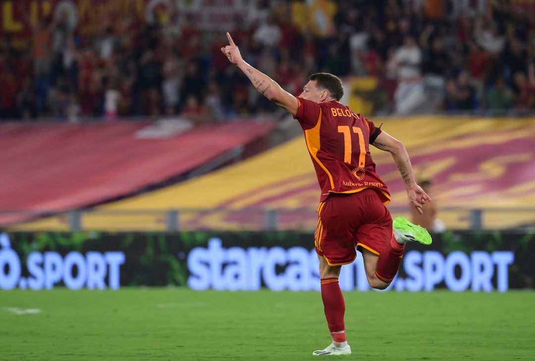 Roma-Salernitana –  FOTO GALLERY - immagine 77