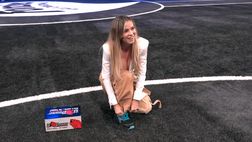 Kings League, Diletta Leotta batte il rigore presidenziale: ecco com’è andata