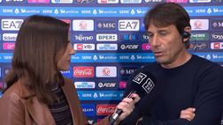 Conte: “Non ho percepito il malessere dei calciatori. Parole ADL? Gli risponderò in privato”
