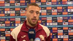 Vlasic: “L’Inter è forte, ha qualità. Per noi buona prestazione in dieci”