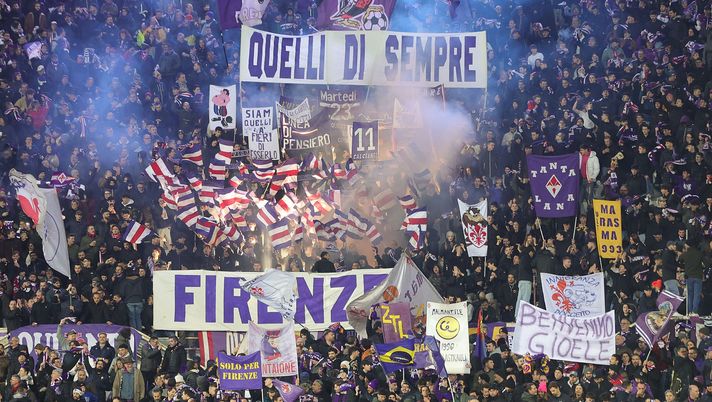 Fiorentina-Lecce, i numeri del Franchi: tifosi presenti nonostante la pioggia - immagine 1