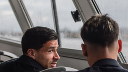 GALLERY Il Napoli è già a Venezia. L’arrivo in battello nella splendida laguna!