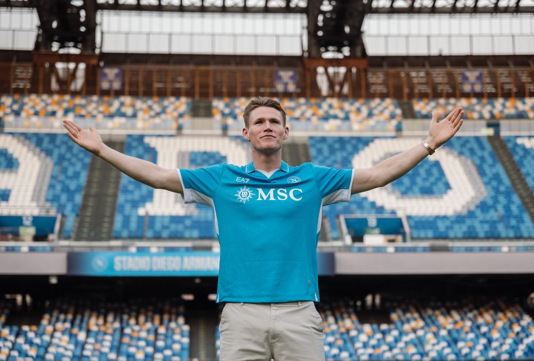 GALLERY Le prime foto di McTominay con la maglia del Napoli: set speciale per lui - immagine 19