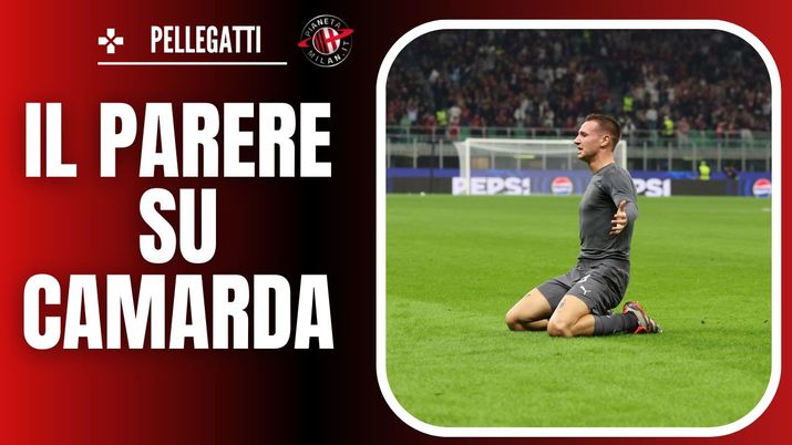 Francesco Camarda (attaccante AC Milan) qui durante Milan-Bruges 3-1 (Champions League 2024-2025) | News (Getty Images) Francesco Camarda AC Milan Milan-Bruges 3-1 Champions League 2024-2025