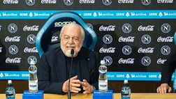 De Laurentiis: “Lukaku e De Bruyne? Vedremo col nuovo allenatore, poi se dovranno andar via andranno via”