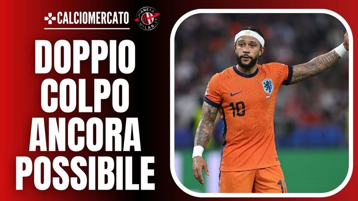 Memphis Depay Calciomercato AC Milan