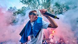 Il rinnovo di Barella accende i social: applausi da Zanetti, c’è il commento di Eriksen