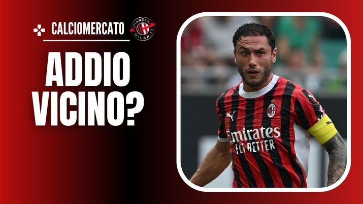 Davide Calabria (difensore e capitano AC Milan) potrebbe andare via dai rossoneri quest'estate | Calciomercato Milan News (Getty Images) Davide Calabria AC Milan Calciomercato Milan