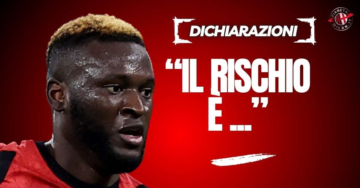 Milan, Ravezzani tuona: “Boniface scommessa pericolosa. Preoccupante che …”