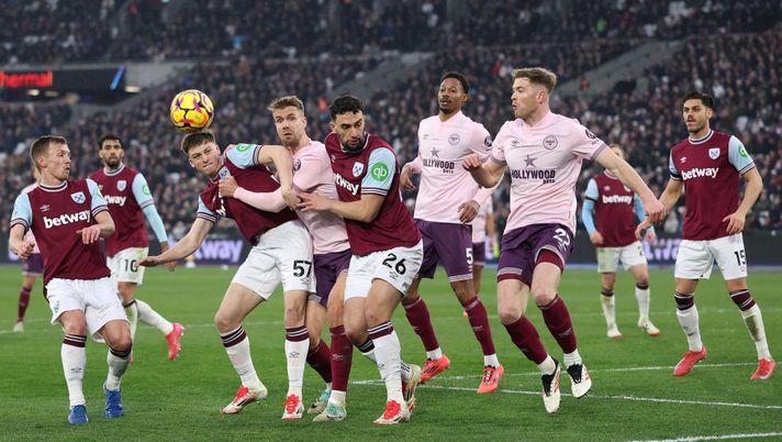 West Ham-Brentford, statistiche e precedenti tra i due club londinesi - immagine 1