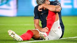 Infortunio Giroud, tifosi Milan in ansia derby: “L’ultima volta con Maignan…”