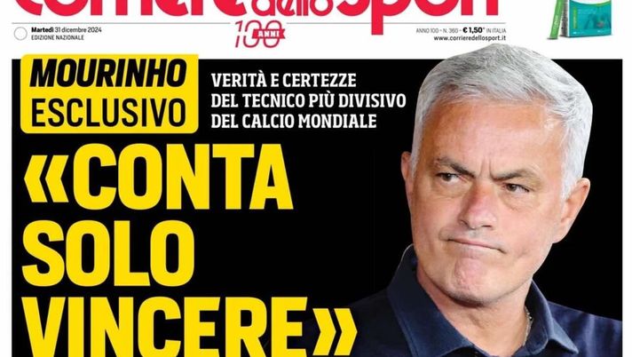 PRIMA PAGINA CORRIERE DELLO SPORT OGGI: “Napoli, blindato Raspadori” prima pagina corriere dello sport oggi