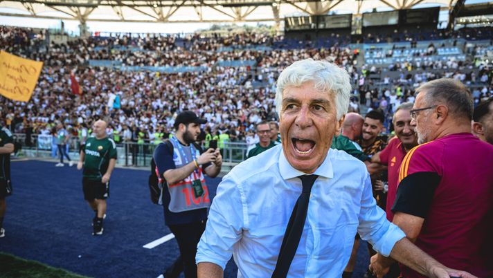 Gasperini, allenatore della Roma (Getty Images) All’Olimpico arriva il Lille: la Roma vuole imporsi con un’altra francese - immagine 1