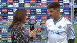 Di Lorenzo: “Sentivo aria diversa. Rigore? Non ho ancora rivisto niente. Dal campo…”