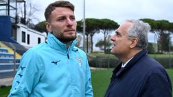 Lotito: “Luis Alberto? Rescindere il contratto è impossibile. Su Immobile dico…”
