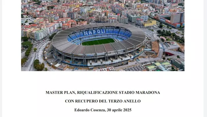 Stadio Maradona, Cosenza: “Ultimato studio su restyling, pronti al dialogo con ADL” - immagine 1
