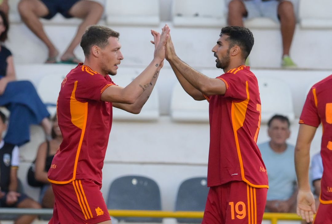 Farense-Roma 2-4 – FOTO GALLERY - immagine 18
