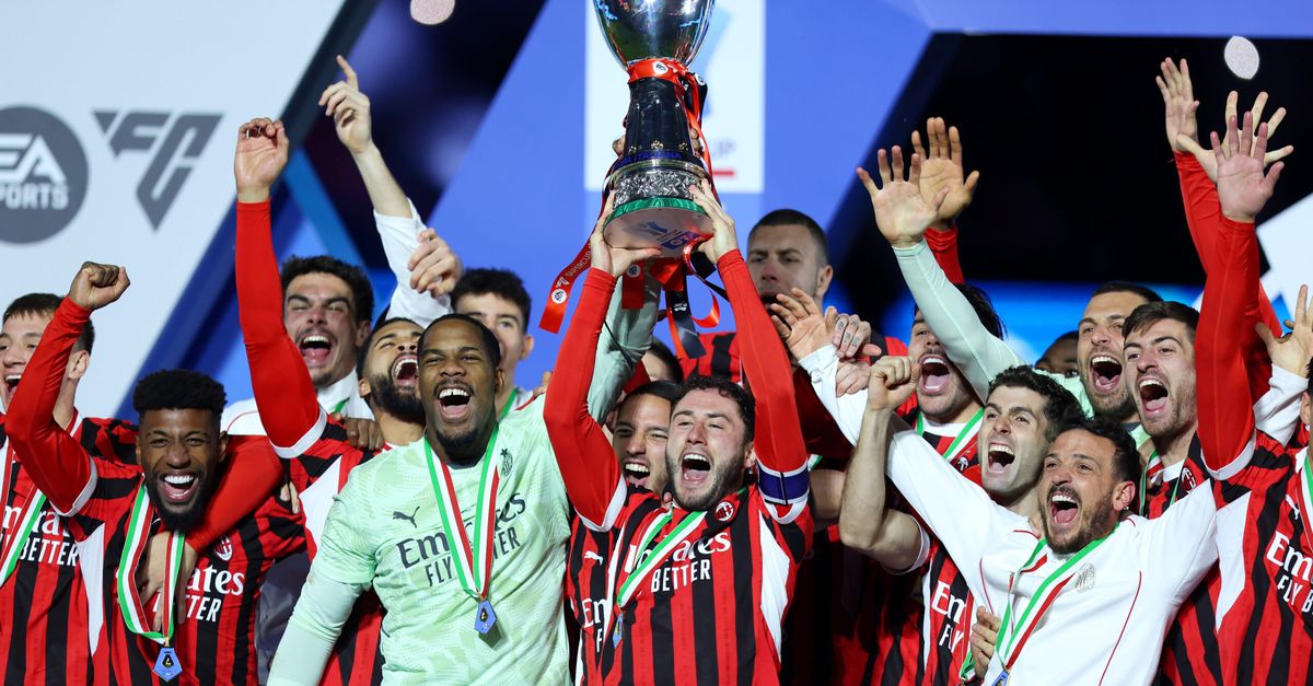 Supercoppa Italiana – Albo d’oro aggiornato: ecco quante ne ha il Milan