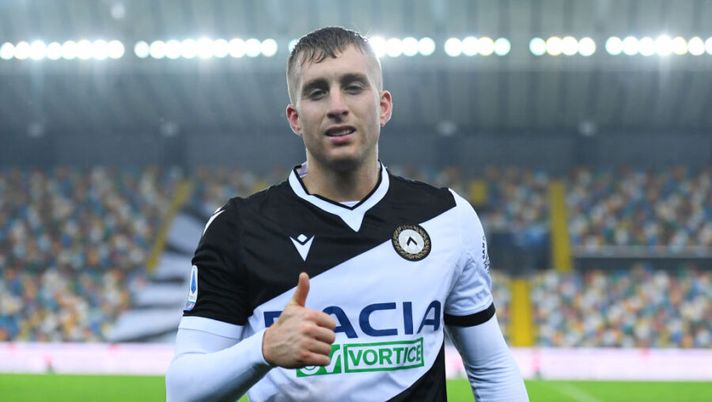 UDINE, ITALY - FEBRUARY 07: Gerard Deulofeu of Udinese reacts following the Serie A match between Udinese Calcio and Hellas Verona FC at Dacia Arena on February 07, 2021 in Udine, Italy. Sporting stadiums around Italy remain under strict restrictions due to the Coronavirus Pandemic as Government social distancing laws prohibit fans inside venues resulting in games being played behind closed doors. (Photo by Alessandro Sabattini/Getty Images) Deulofeu nel messaggio d’addio: “Saluto anche chi fa il fantacalcio! Mi chiedono ancora…” - immagine 1