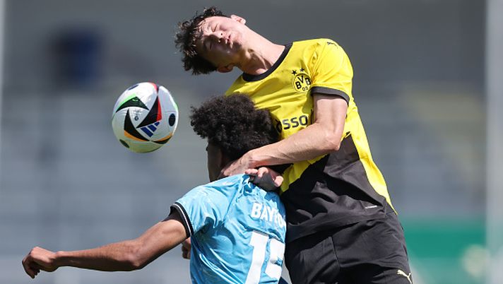 Luca Reggiani orgoglio azzurro. Il 18 enne ha esordito con il Borussia Dortmund - immagine 1