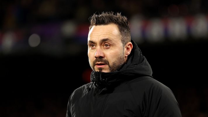 Roberto De Zerbi ha citato il Napoli nell'analisi della sconfitta della sua squadra contro lo Sporting Lisbona de zerbi napoli