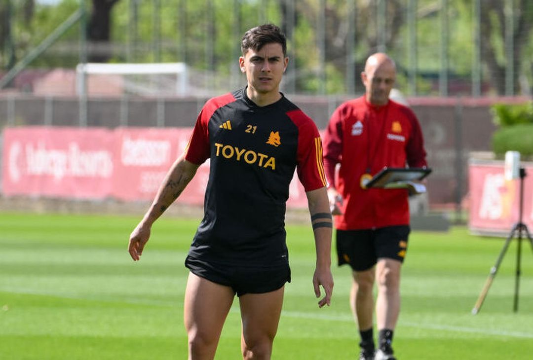 Roma, giornata di vigilia: la rifinitura a Trigoria – FOTO GALLERY - immagine 18