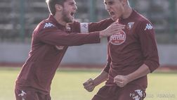 Berretti / Torino-Renate 3-2: i granata rinsaldano il secondo posto
