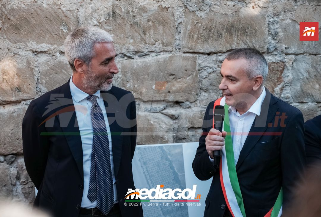 FOTO Centro sportivo, iniziano i lavori a Torretta (GALLERY) - immagine 24