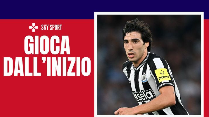 Milan-Newcastle probabile formazione Champions League 2023-2024 Tonali