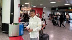 A Fiumicino c’è Ghisolfi ad attendere Le Fée: “Sarà una bella cosa per la Roma”