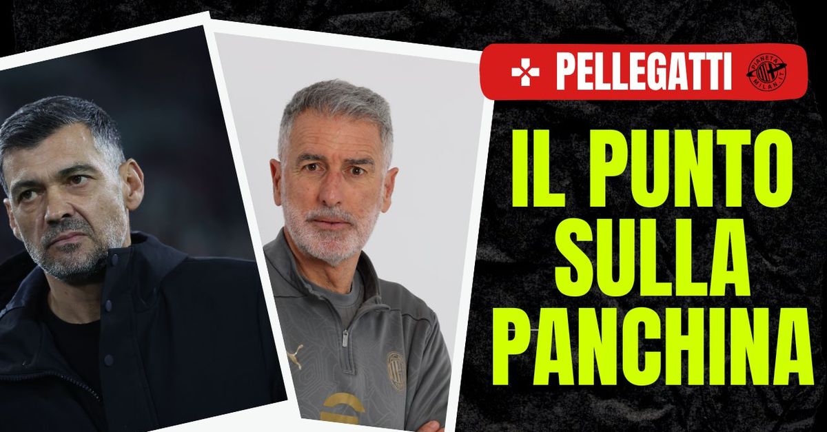 Milan, Pellegatti: “Conceicao? Una situazione ridicola e imbarazzante. Tassotti …”