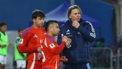 Cile, la critica di Vidal dopo il ko con la Bolivia: “Sono senza parole…”