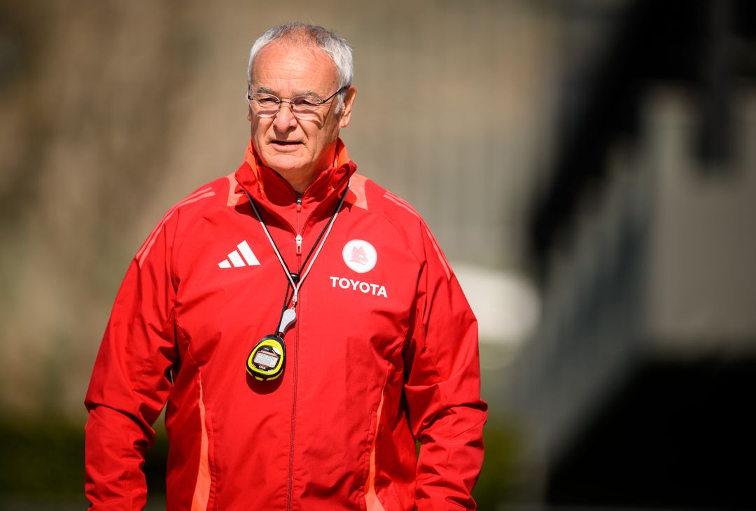 Trigoria, la rifinitura alla vigilia dell’Athletic Club – FOTO GALLERY - immagine 11