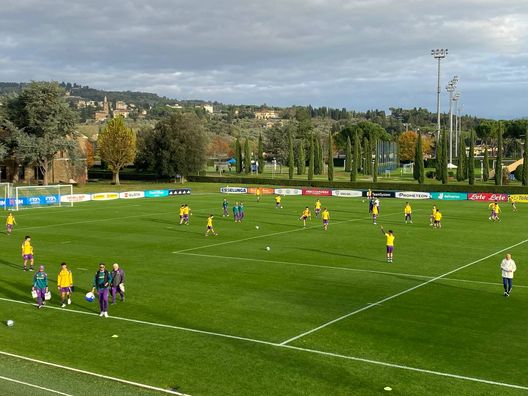 FOTO VN – Under 17 viola in campo a Coverciano, allenamento con la Nazionale- immagine 5