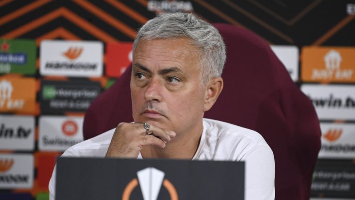 Getty Images Mourinho: “Non vogliamo andare in Conference League. Giustizia fatta per Zaniolo” - immagine 1