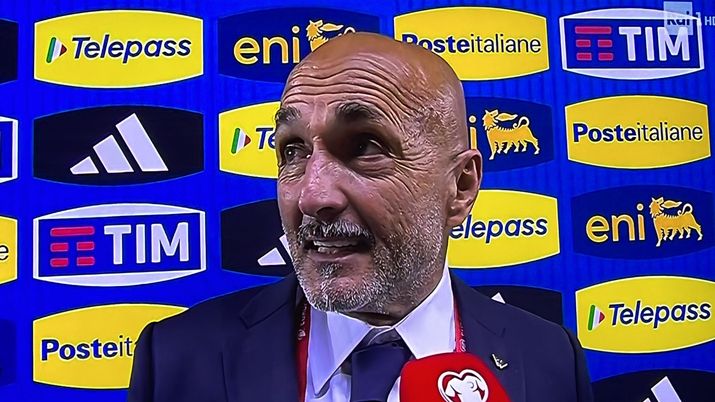 Spalletti: “Fatta buona partita, bisognava essere più precisi vicino la porta” - immagine 1