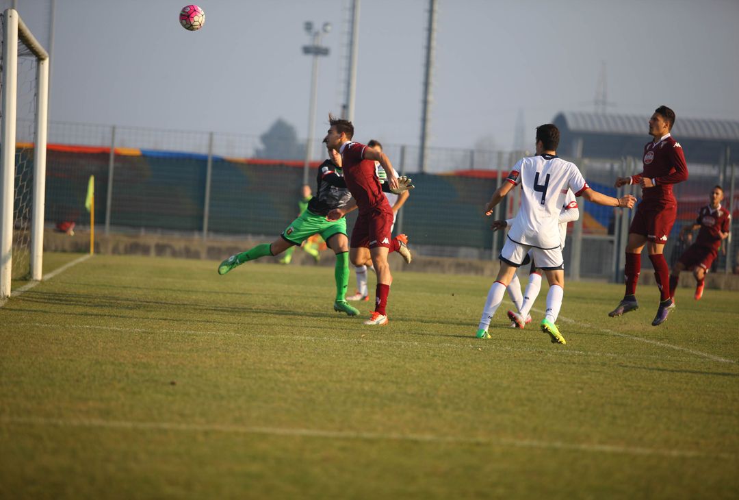Candellone, Primavera, Torino-Genoa