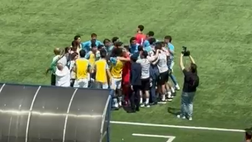 Napoli-Entella Primavera, tutta la carica degli azzurrini per la finale playoff