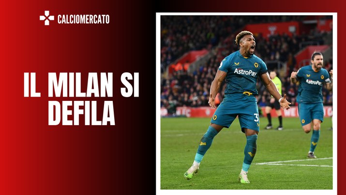 Adama Traoré Wolverhampton Calciomercato AC Milan
