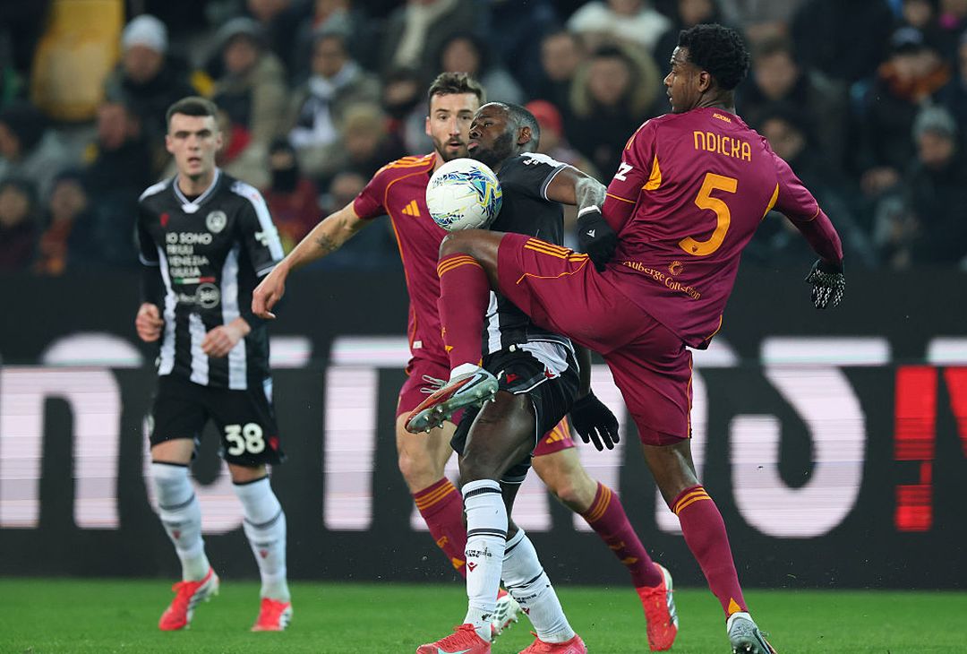 Udinese-Roma 1-0 FOTO GALLERY - immagine 16