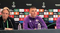 Milenkovic: “Felice di essere alla Fiorentina. Jovic? Son le sue partite”
