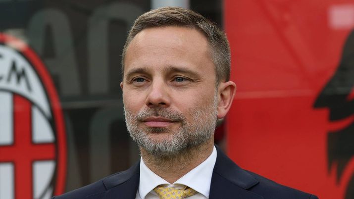 Giorgio Furlani, amministratore delegato AC Milan