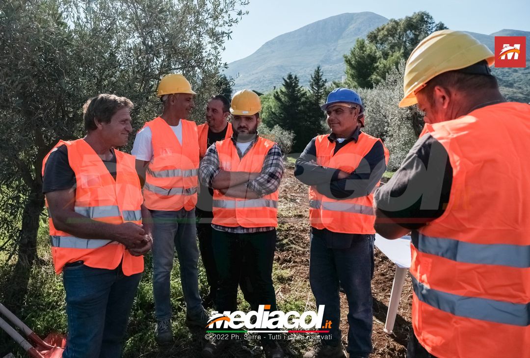 FOTO Centro sportivo, iniziano i lavori a Torretta (GALLERY) - immagine 95
