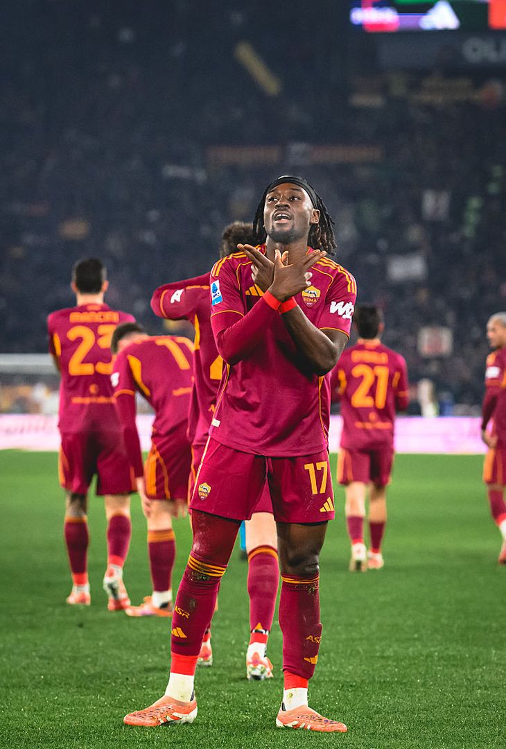 Roma-Genoa 3-1 FOTO GALLERY - immagine 26