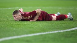 Dovbyk triste e acciaccato. E il reparto è senza bomber