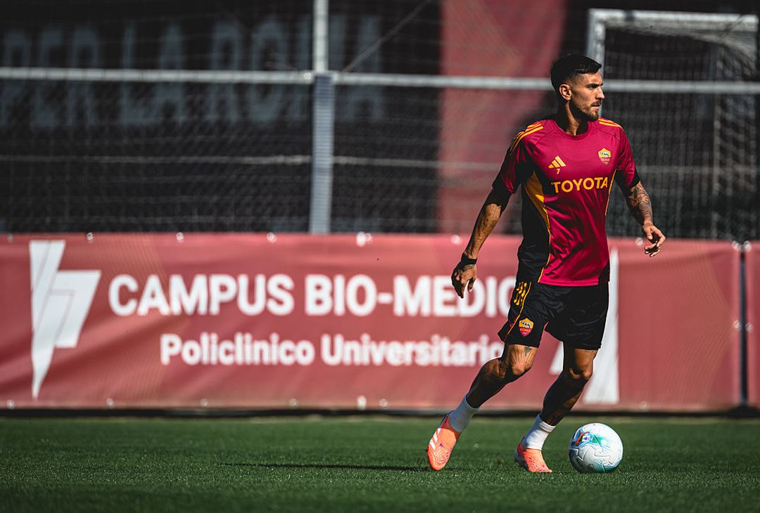 Trigoria, l’allenamento mattutino dei giallorossi – FOTO GALLERY - immagine 31